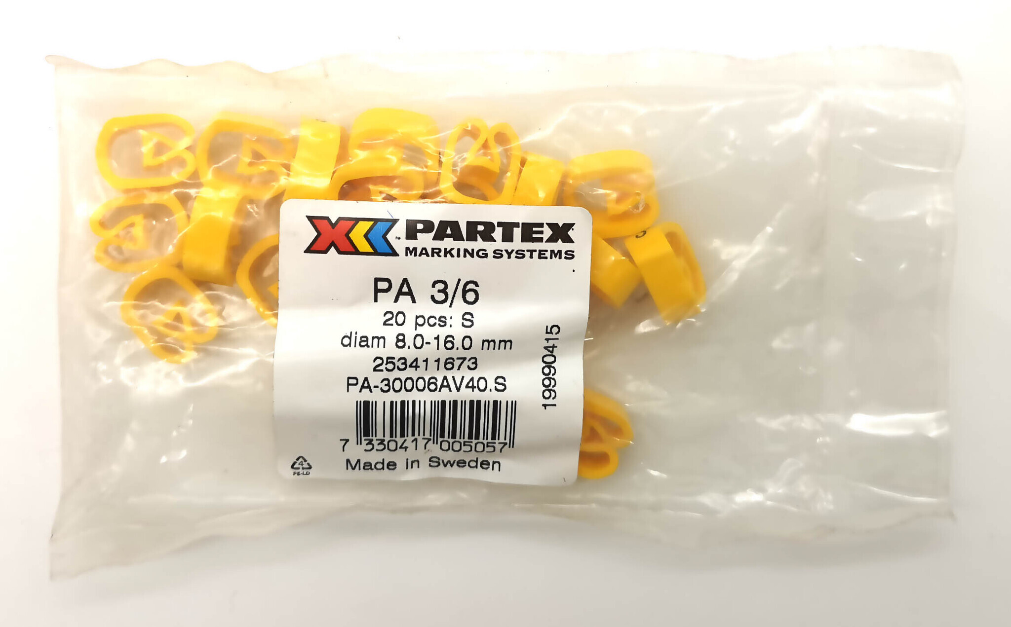 Сечи 8. Partex маркировка. Маркер Weidmuller STI-S 0508401694.