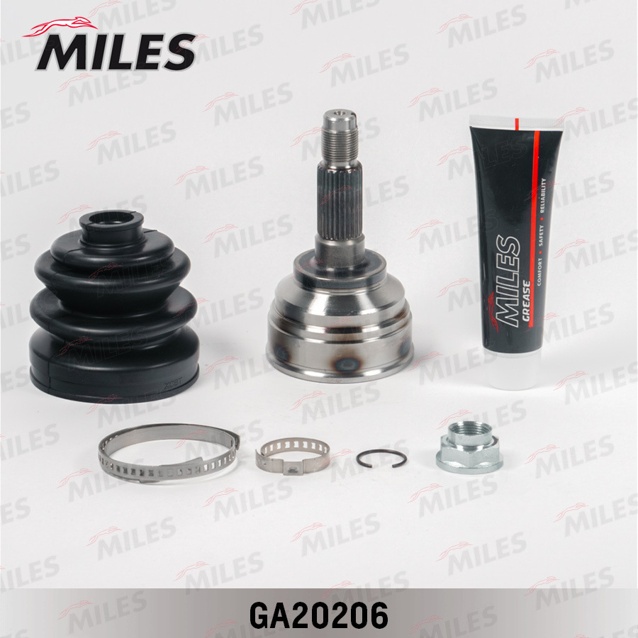 ШРУС наружный MAZDA 626/MX-6 1.6-3.0 87-92 (GSP 818031) GA20206 MILES GA20206, oem G03325500