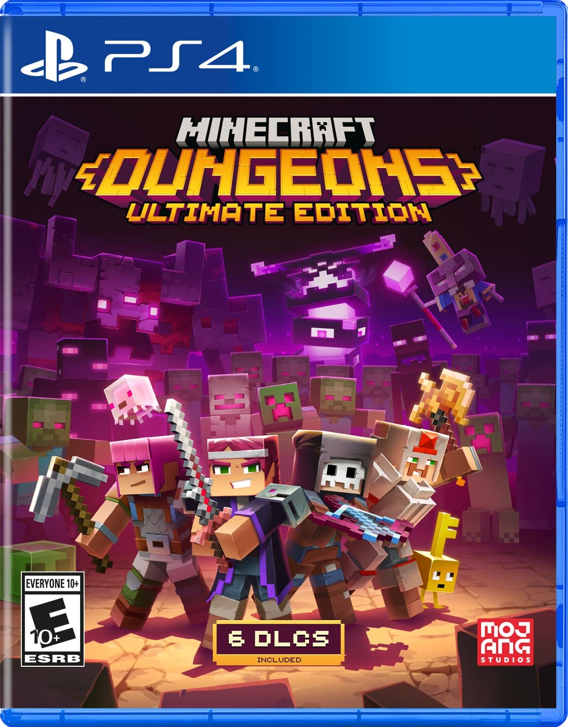 Minecraft Dungeons Ultimate Edition для PS4 (русская версия)