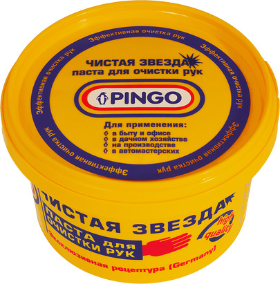 Pingo Средство для очистки рук Паста, 650 мл, 1 шт. 