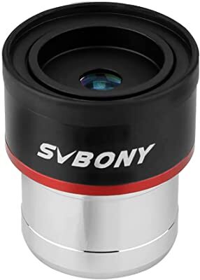 Окуляр Plossl 1.25'' 8мм 50 градусов SVBONY SV207 для астрономического телескопа