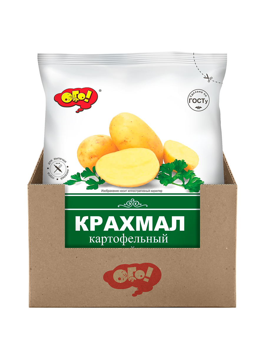 Крахмал Цена