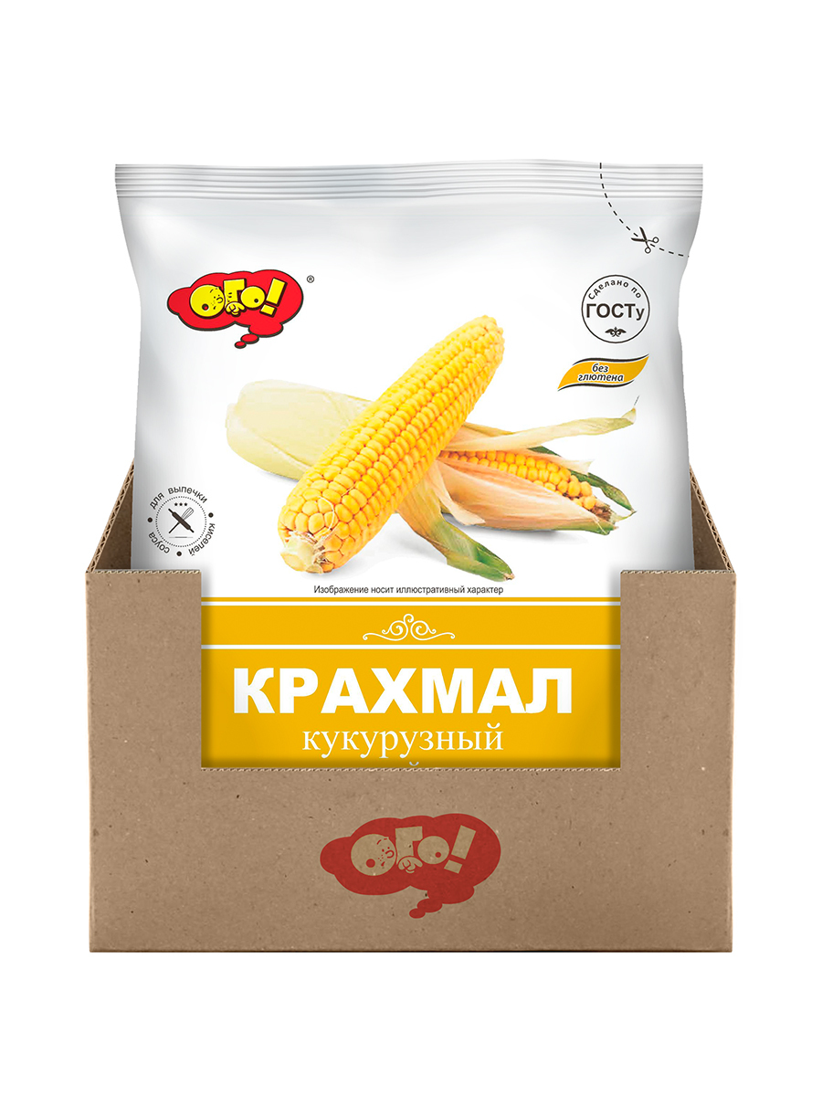 Крахмал Цена