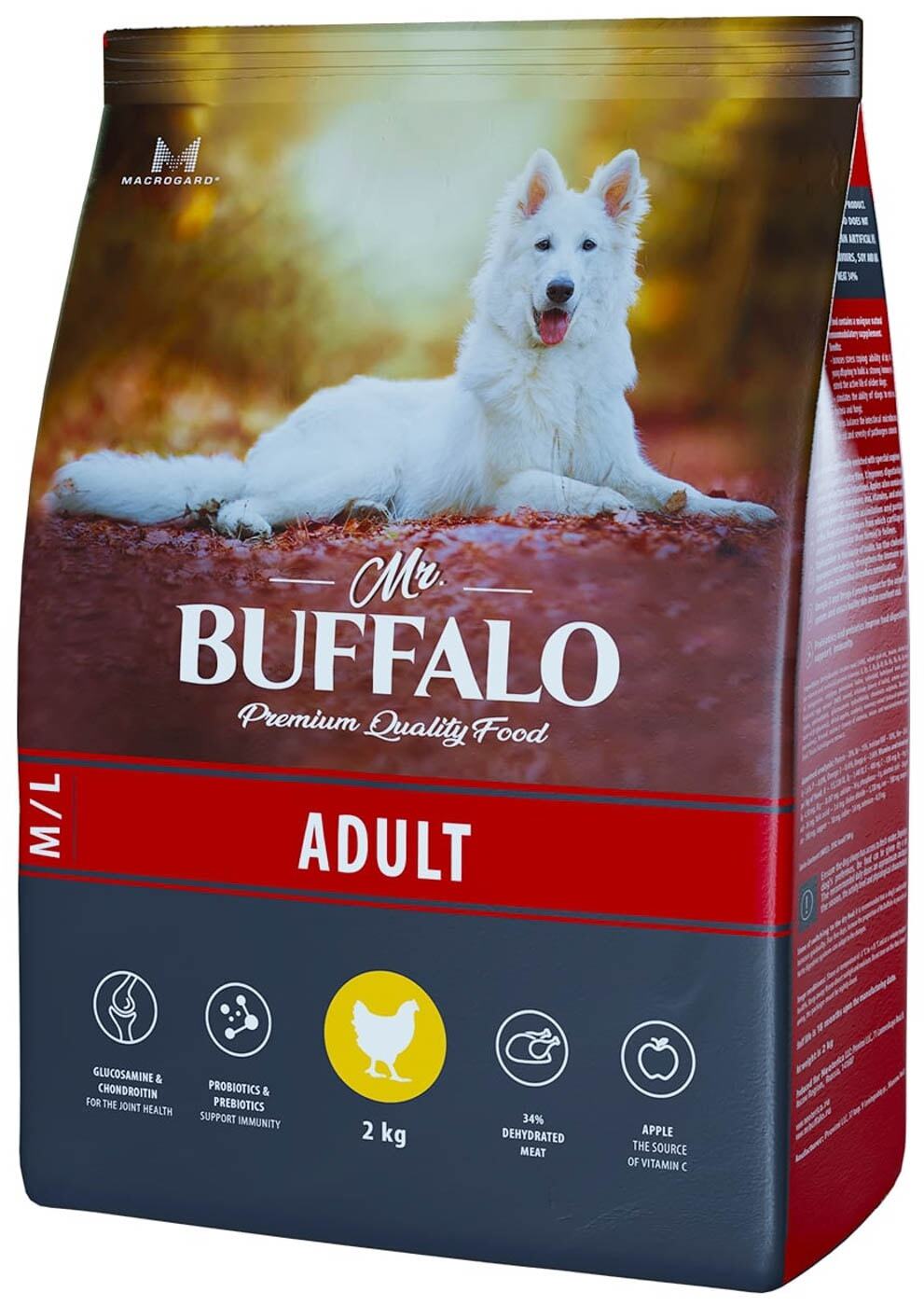 Mr Buffalo Корм Для Собак Купить