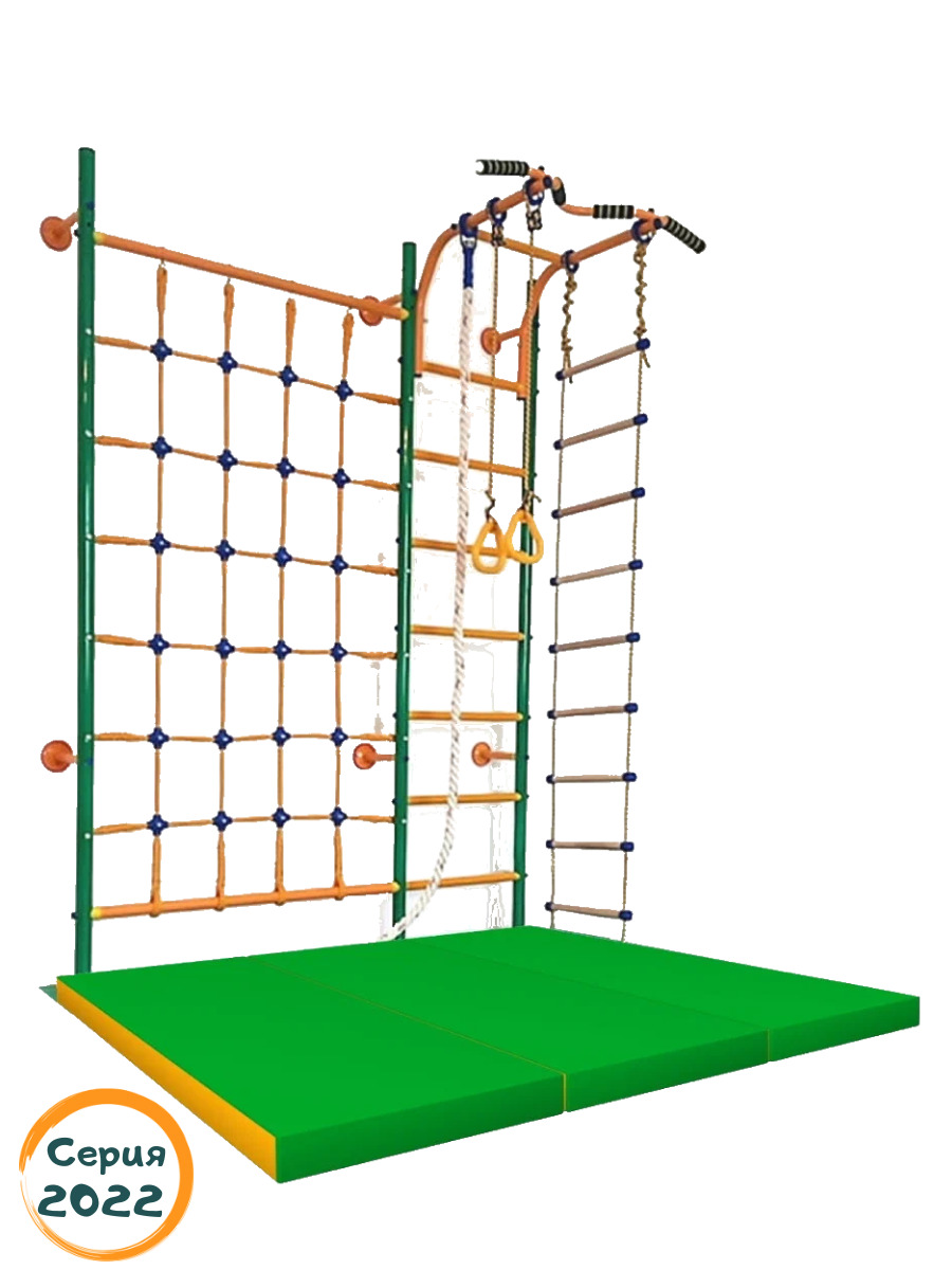 Детский спортивный комплекс пристенный. ДСК «пристенный+сетка». ДСК веселый Непоседа. Турник пристенный плюс с сеткой для лазания. Сетка для лазания на детскую площадку.