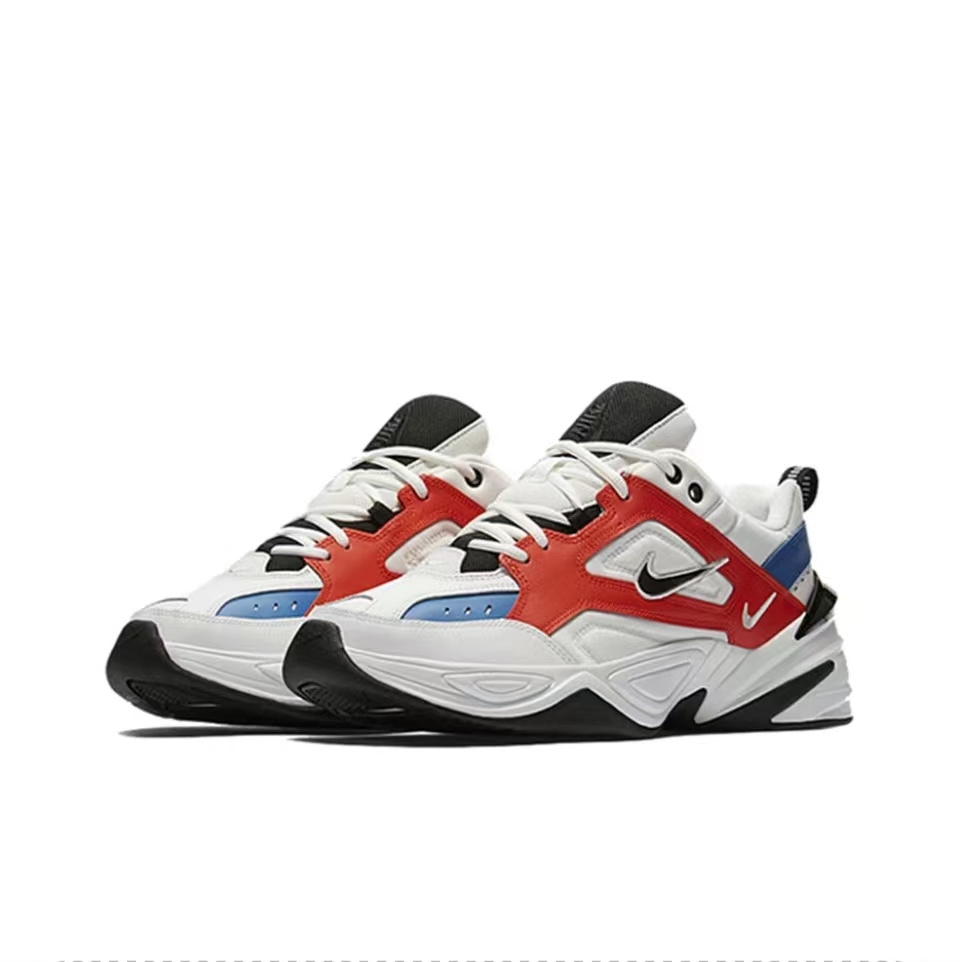 Nike m2k Tekno White Black Red