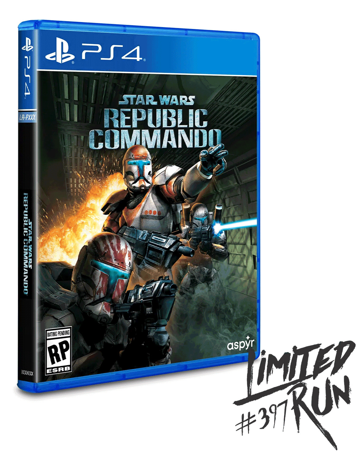 Игра Star Wars: Republic Commando (PlayStation 4, Английская версия) купить  по низкой цене с доставкой в интернет-магазине OZON (668898077)