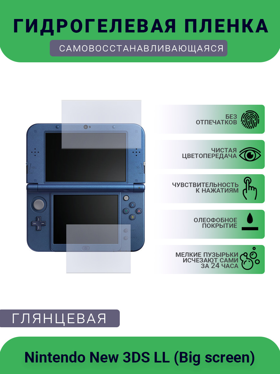 ЗащитныеПленкиNintendo3Ds