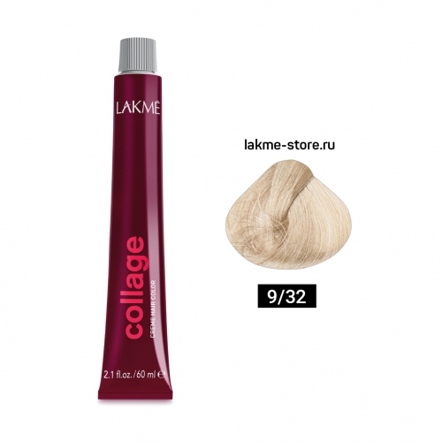 Краска для волос lakme collage creme hair color