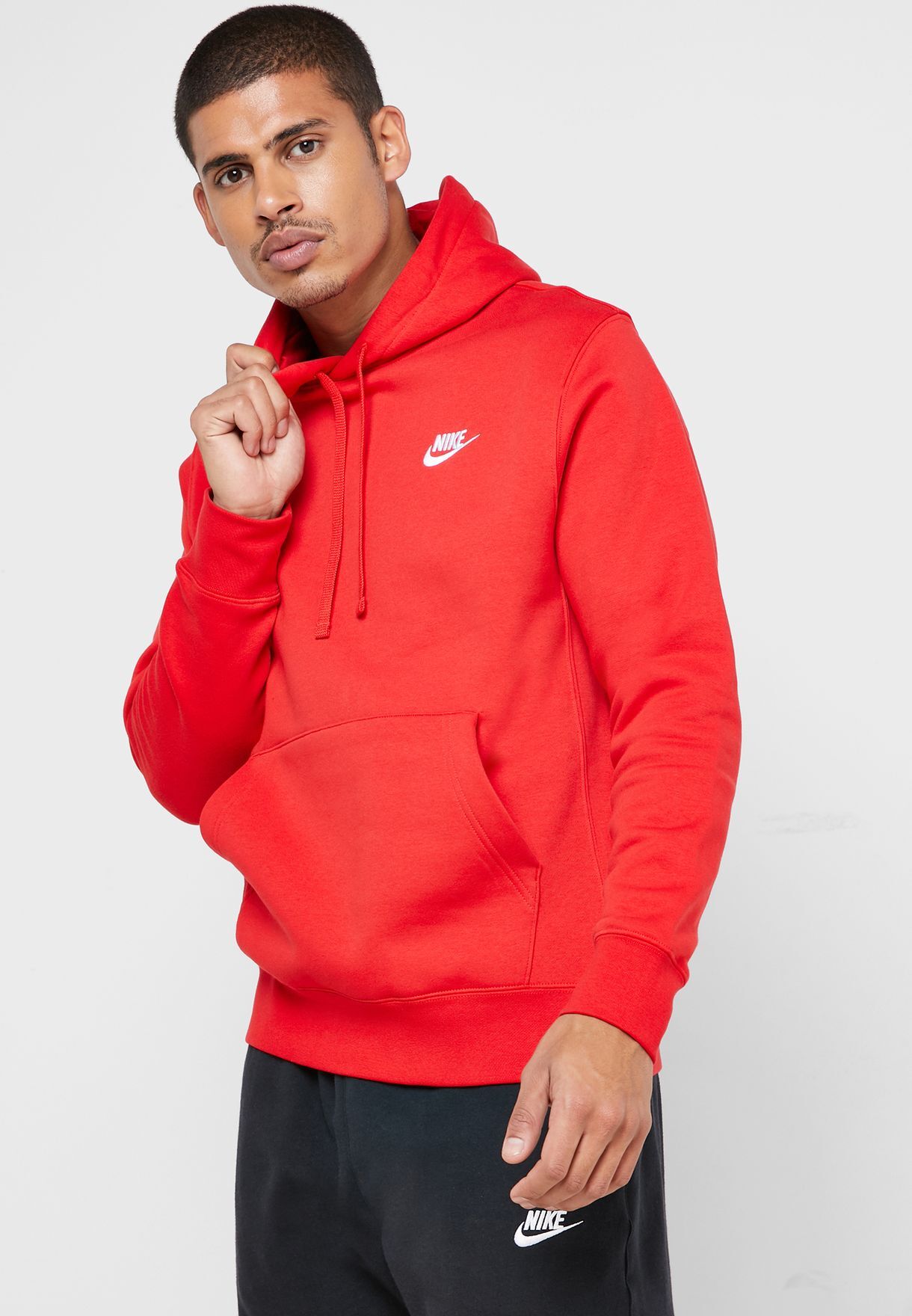 Nike m NSW Club Hoodie FZ ft