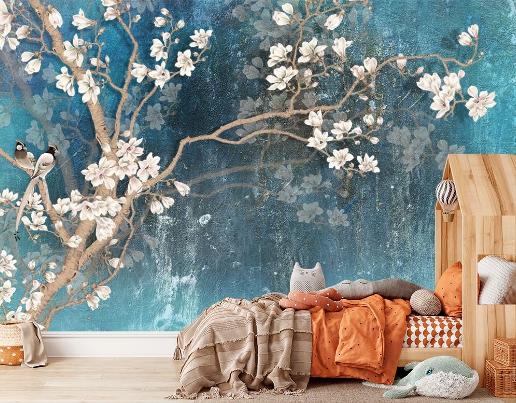 Купить Обои Сакура На Стены