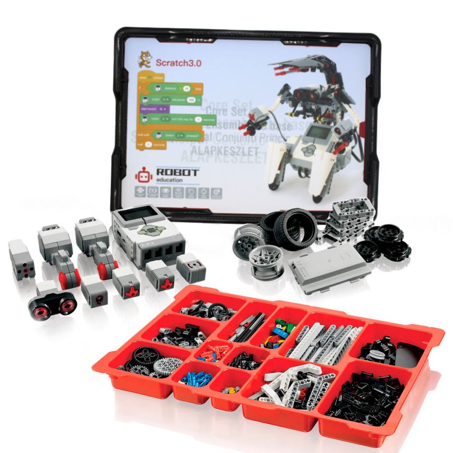 MINDSTORMS EV3 45544 базовый набор - купить с доставкой по выгодным ценам в  интернет-магазине OZON (1159200683)