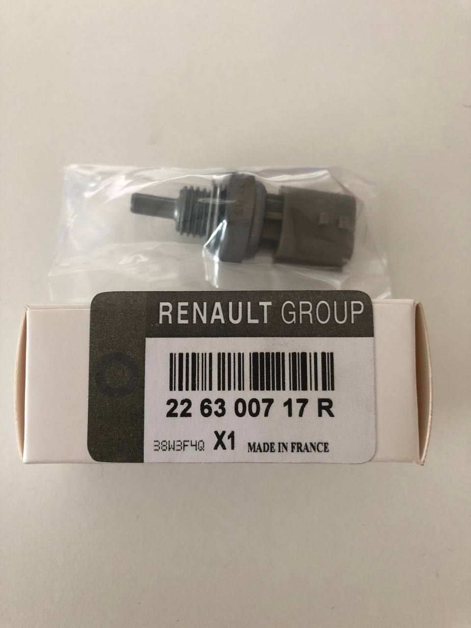 ДатчиктемпературыохлаждающейжидкостиRenault226300717R,Logan1.4V1.6V