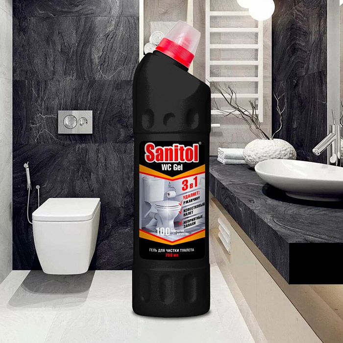 Sanitol для туалета