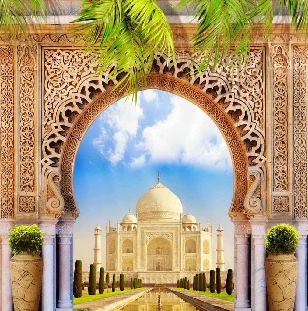 Дворец Тадж Махал арка