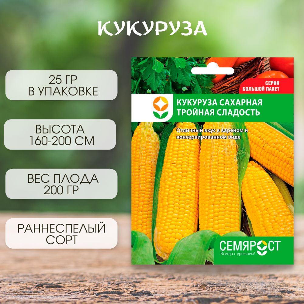 Купить Семена Сахарной Кукурузы В Краснодарском Крае