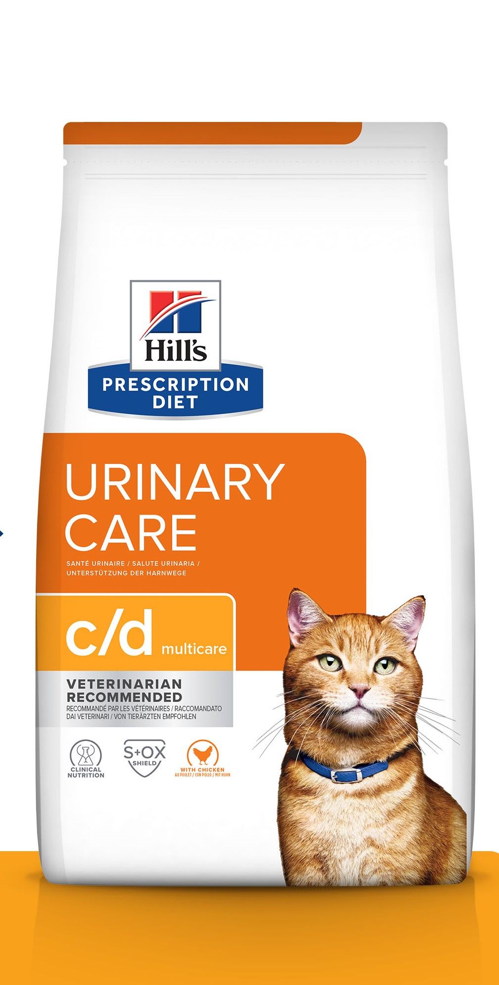 Корм Для Кошек Hills C/D купить на OZON по низкой цене