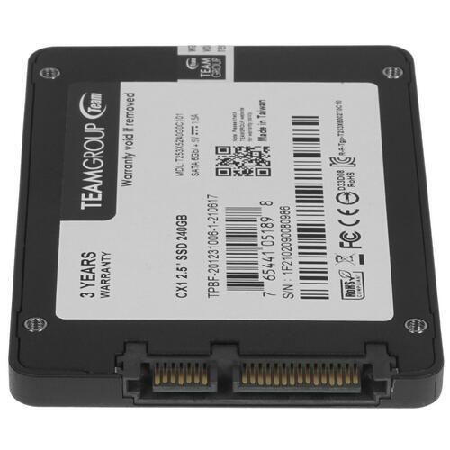 Ssd T253x5240g0c101 TEAM CX1 240GB SATA SSD Price In Bangladesh