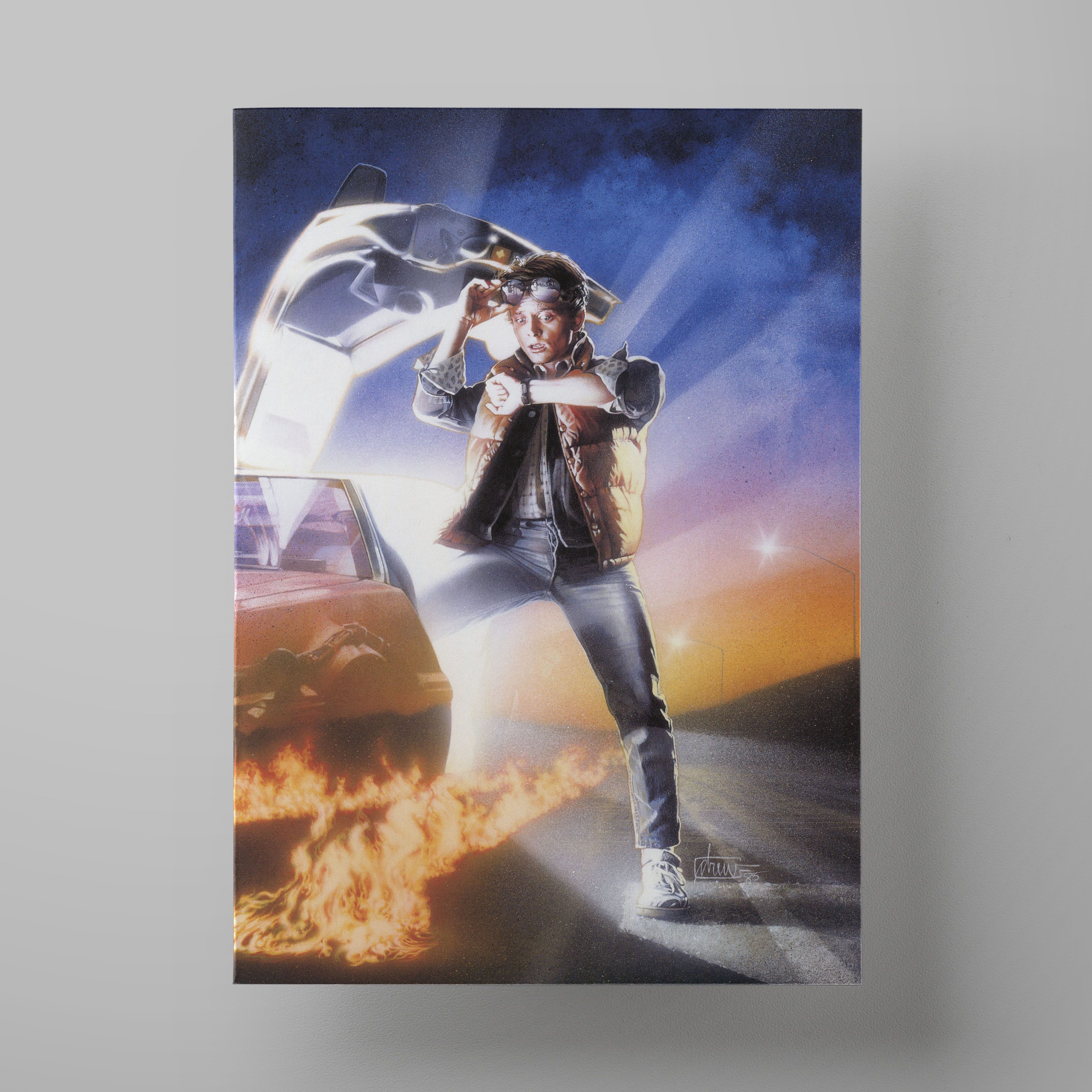 Future 50. Назад в будущее плакат. Постер back to the Future. Back to the Future картина по номерам. Постер 50х70 абстракция.