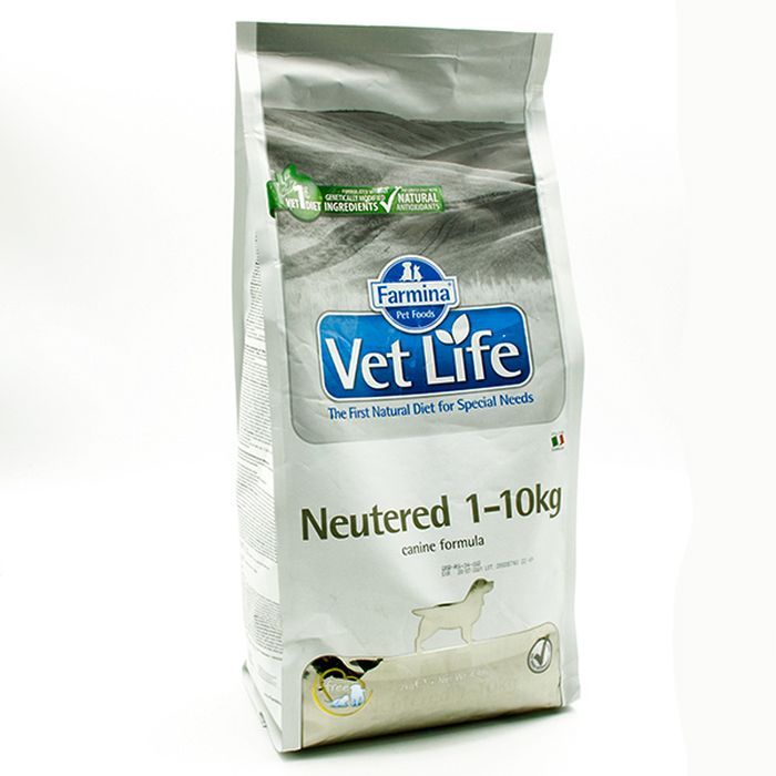 Vet life 10. Farmina Neutered для собак +10. Farmina vet Life Dog Neutered +10kg. Farmina vet Life Dog Neutered 1-10 kg сухой корм для взрослых стерилизованных собак. Корм Farmina vet Life Neutered (1-10 кг) для стерилизованных собак размер гранул.