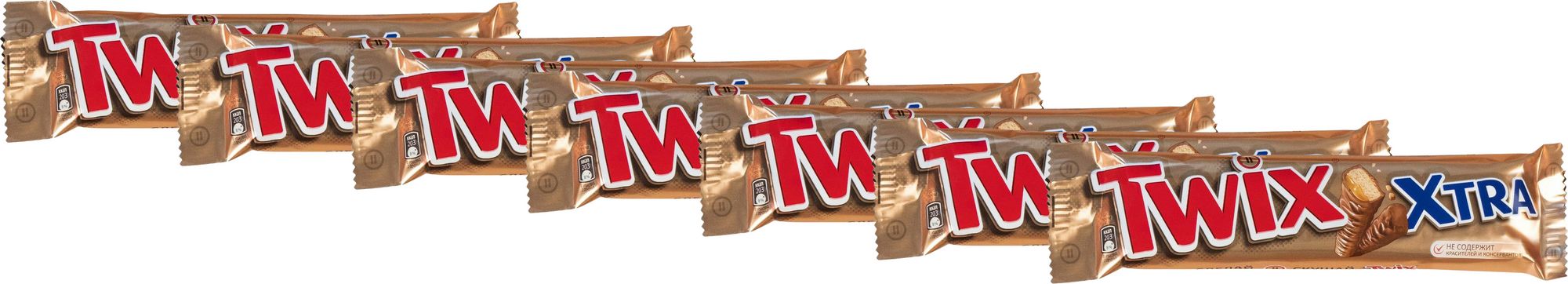 Twix упаковка