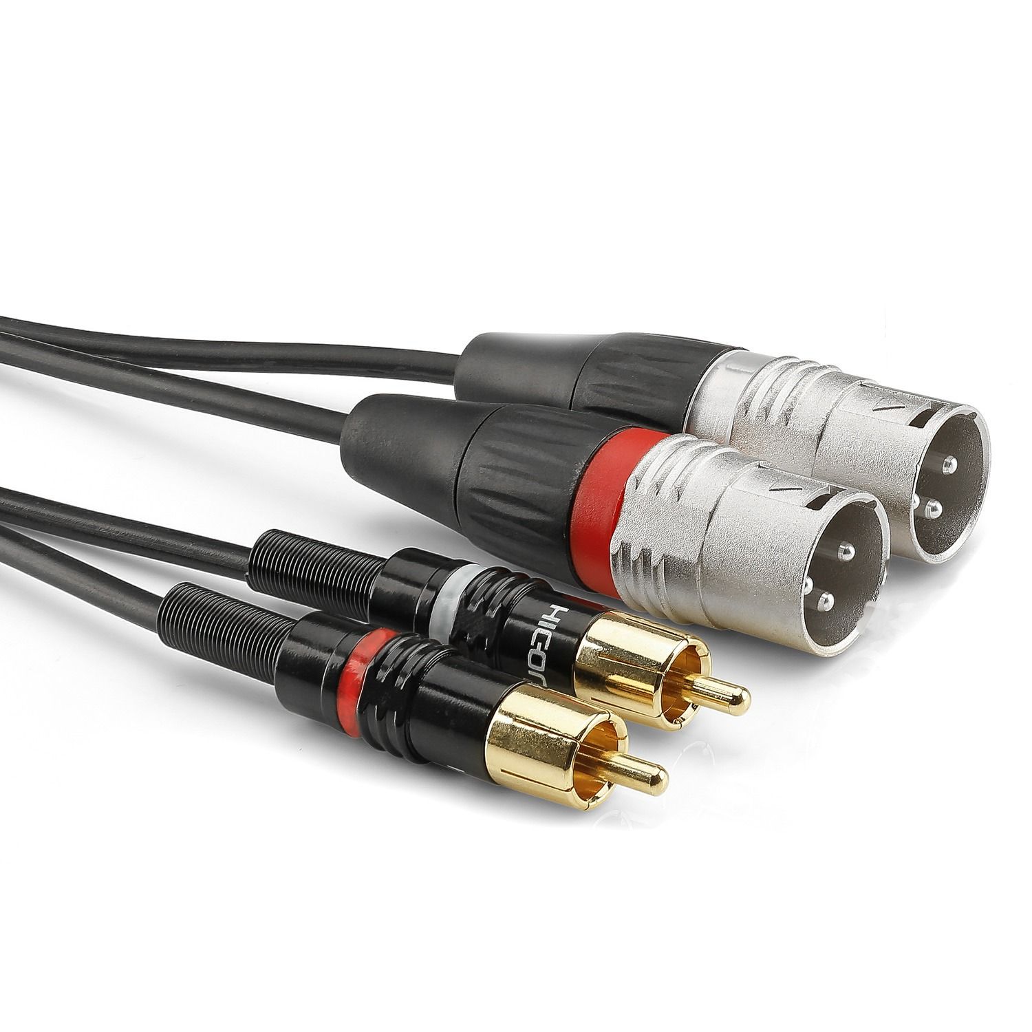 Xlr rca переходник схема