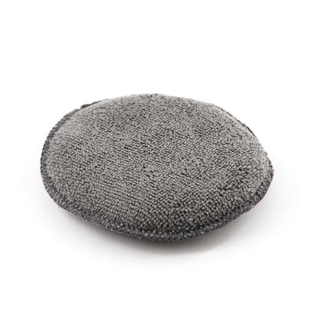 Микрофибровый аппликатор для нанесения составов Shine Systems Microfiber Sponge, 13х2,5см