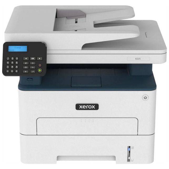 XeroxМФУЛазерноеXeroxB225DNI+Wi-Fi+Двусторонняяпечать,белый,темно-синий