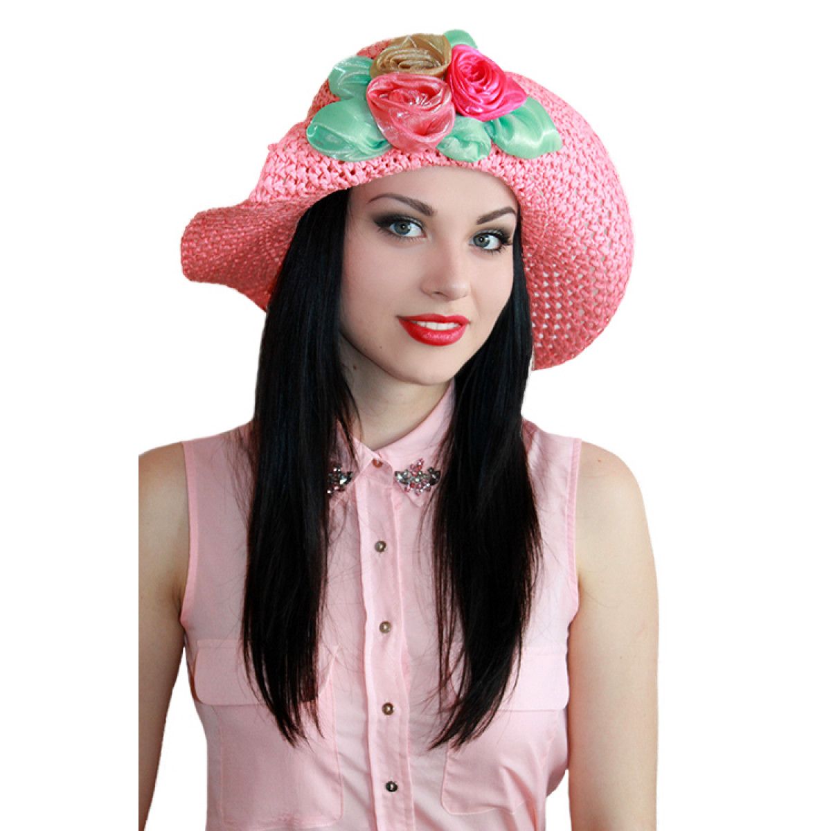 Шляпа растение. Шляпа с цветами. Цветочная шляпка. Шляпа с цветочком. Шляпа женская с цветами.