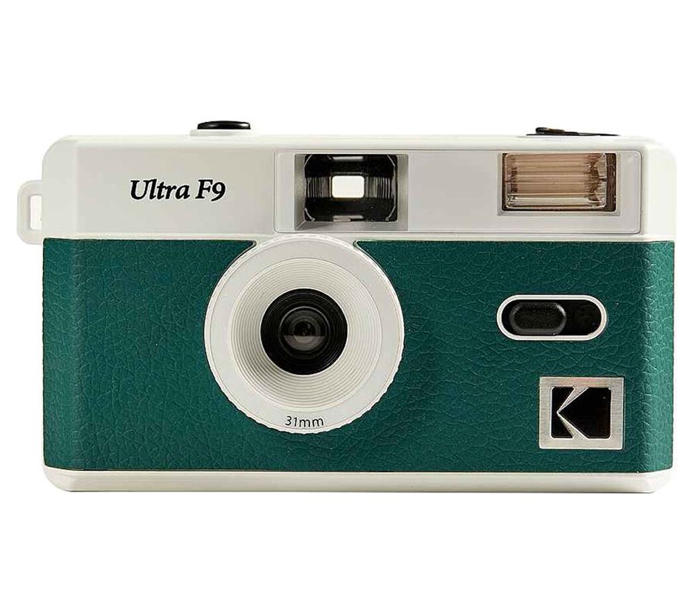 Компактный пленочный фотоаппарат Kodak Ultra F9 Film Camera Dark Night Green