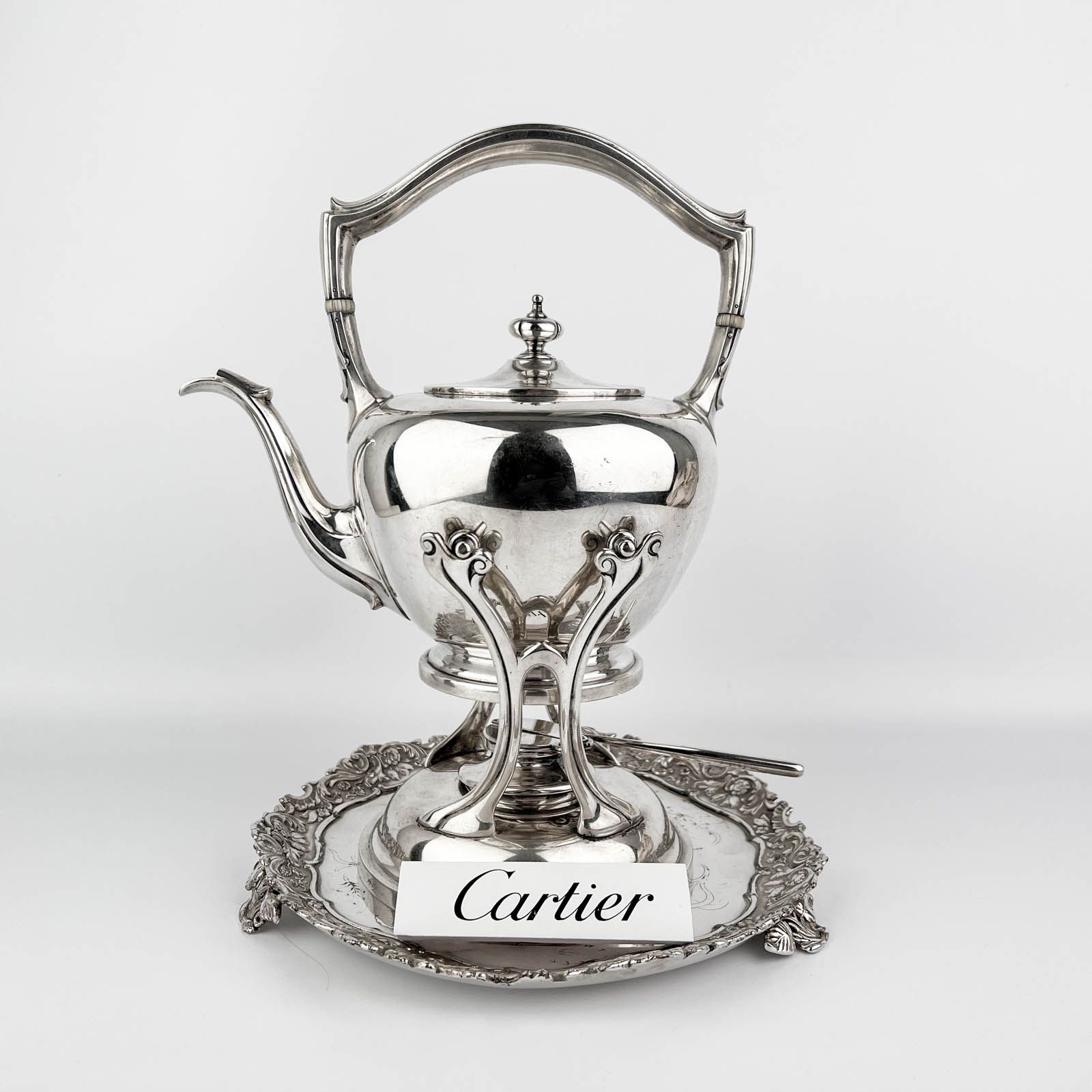 Бульотка Cartier. США, серебро, 1900-1928 гг.