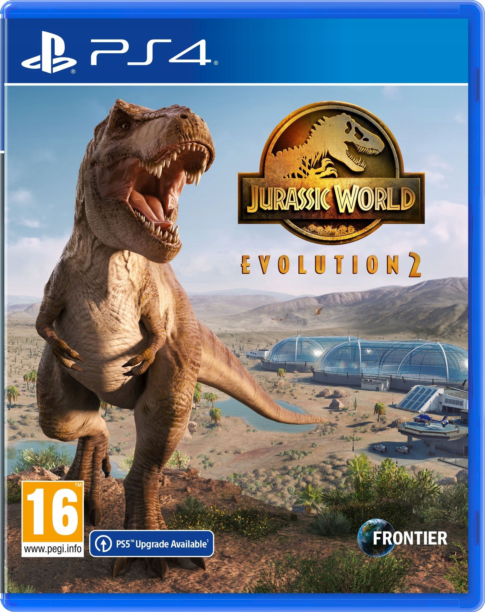 Игра Jurassic World Evolution 2 (PlayStation 4, Русская версия)