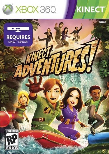 Kinect Adventures! для Kinect Xbox 360 (русская версия). Товар уцененный