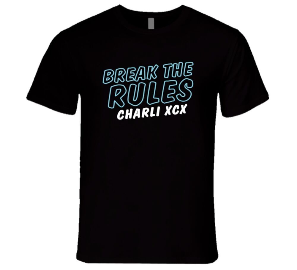 Broken rules charli xcx. Charli xcx break the rules. футболки с музыкальными группами.