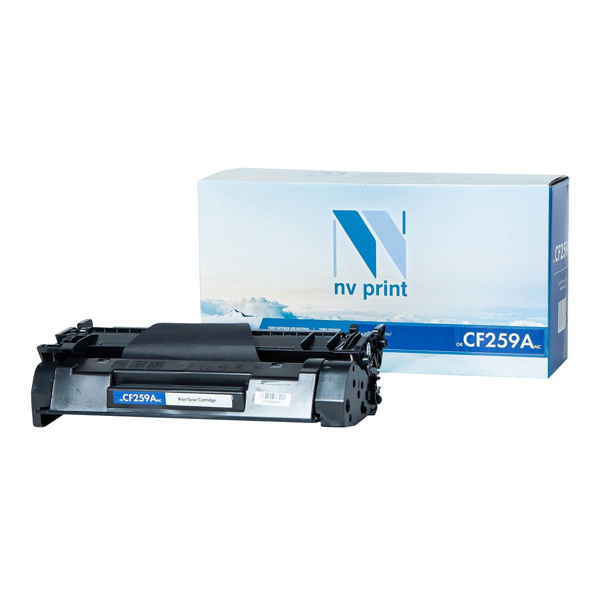 Картридж CF259A БЕЗ ЧИПА для HP Laser Jet Pro