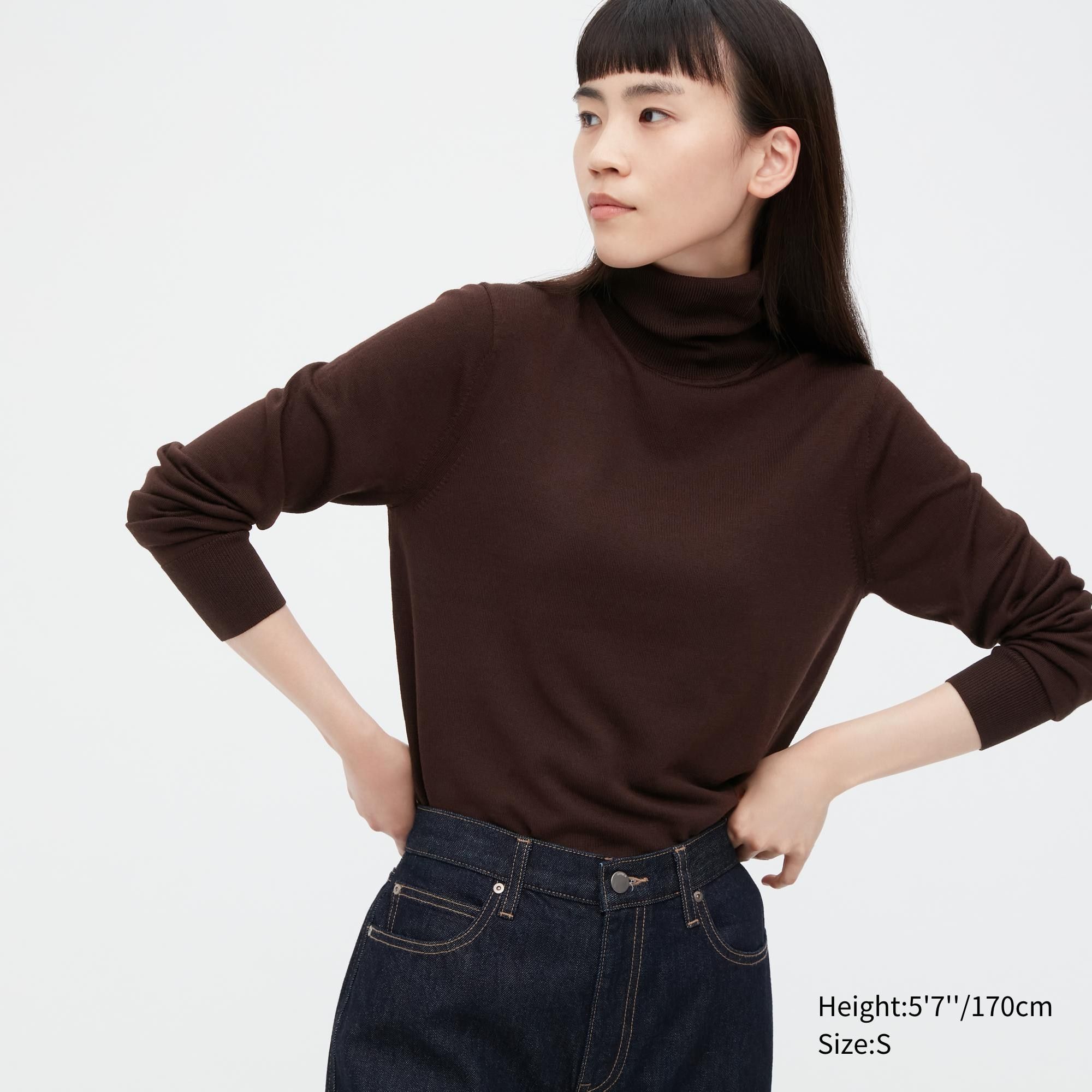 Купить Водолазку Uniqlo Женскую