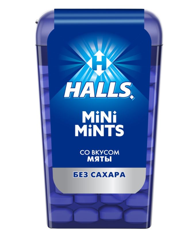 Halls mini mints