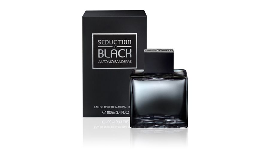 Антонио бандерас черные. Seduction in Black Antonio Banderas. Antonio Banderas Black Seduction 100ml. Антонио Бандерас духи мужские черные Black. Духи Антонио Бандерас мужские черный флакон.