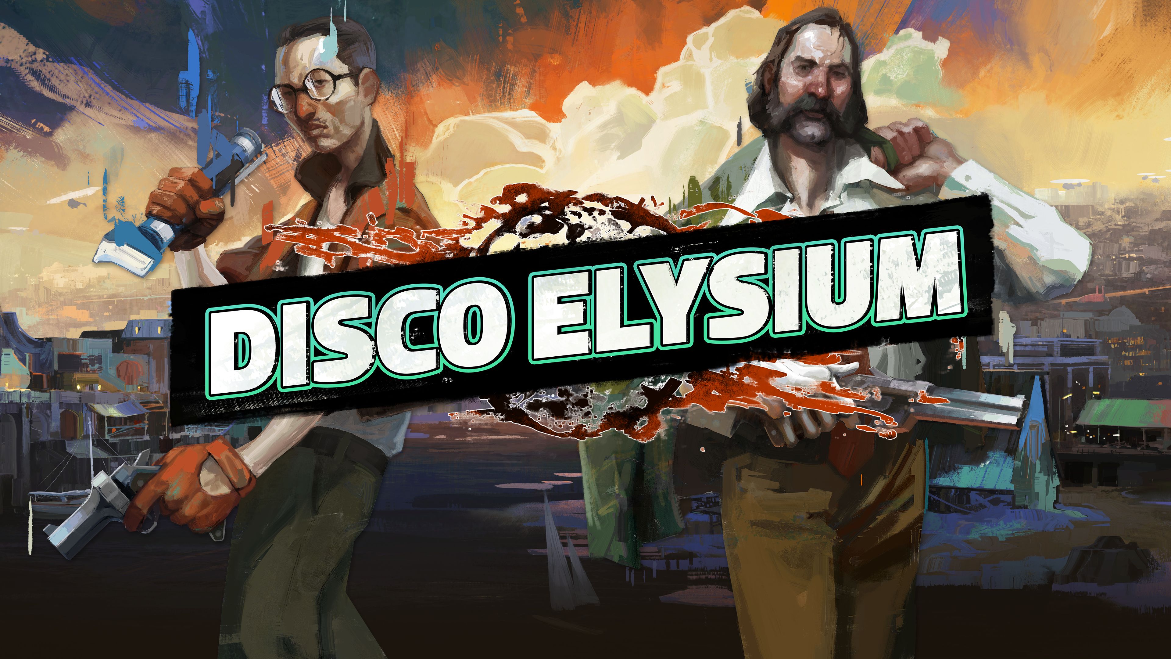 Disco elysium wallpapers - большой фотo архив