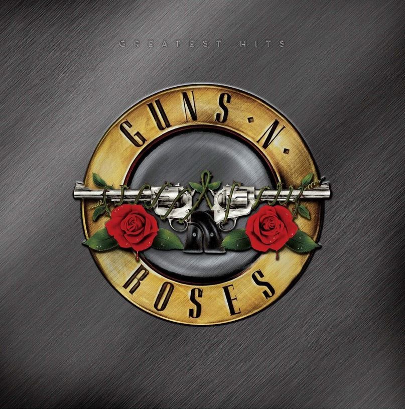 Виниловая пластинка Guns N' Roses - Greatest Hits (Compilation, Stereo, 180g) 2LP