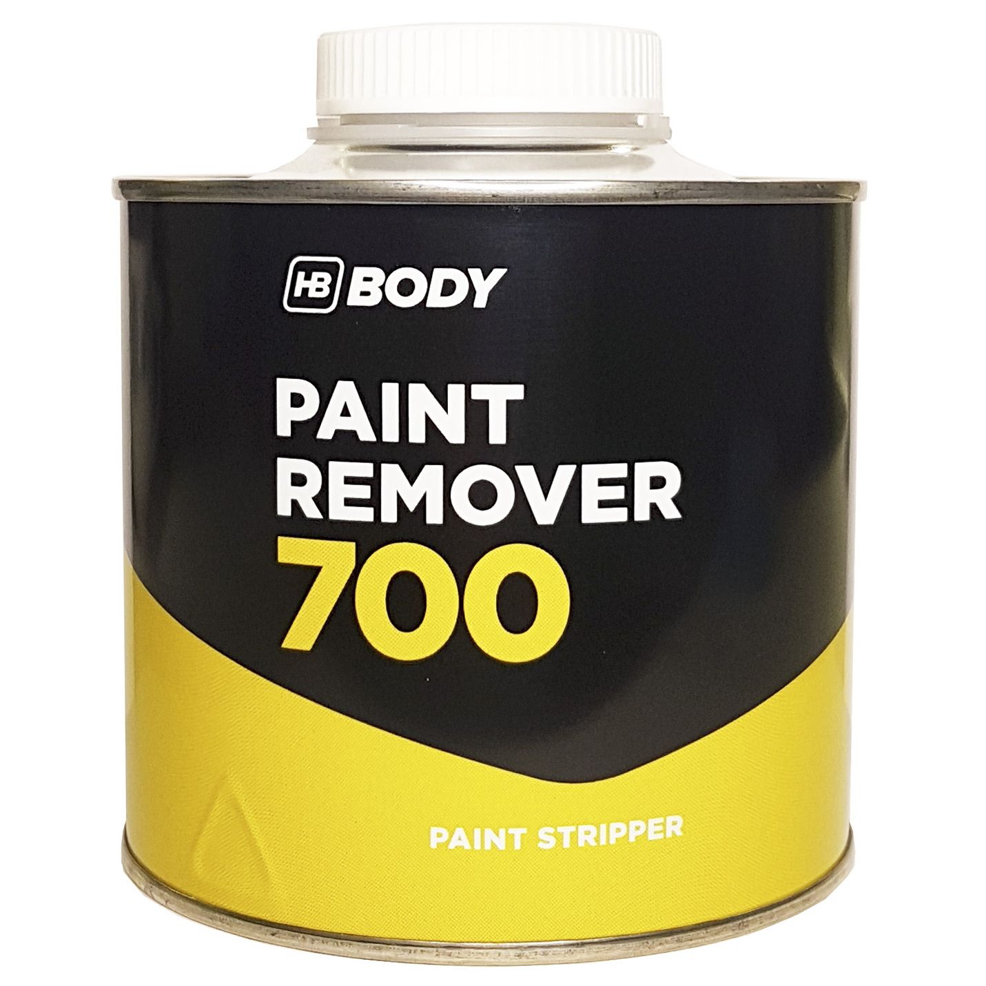 Смывка краски BODY 700 Paint Remover удалитель краски, банка 500 мл.