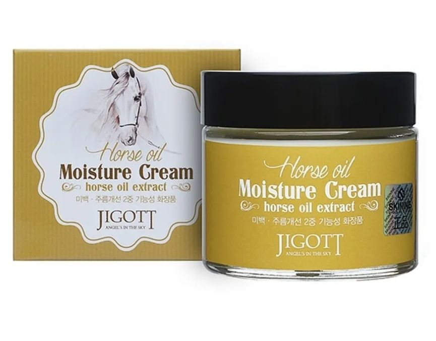 Horse крем для лица. Jigott - крем для лица увлажняющий с лошадиным жиром Jigott Horse Oil Moisture Cream, 70. Jigott Cream Horse Oil увлажняющий крем с лошадиным маслом 70 мл.. Корея Jigott крем д/лица с лошадиным жиром 70мл/148. Крем с лошадиным маслом для лица Корея.