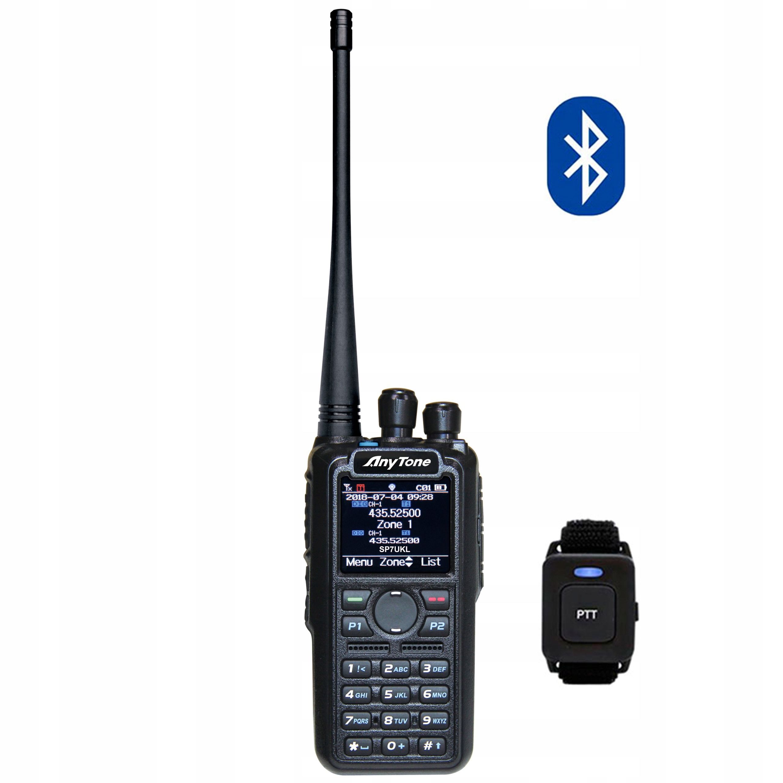 Anytone at d878uv ii plus. Радиостанция ANYTONE d878uv. ANYTONE d878uv Plus. ANYTONE at-d878uv. Рация ANYTONE at-289p VHF.