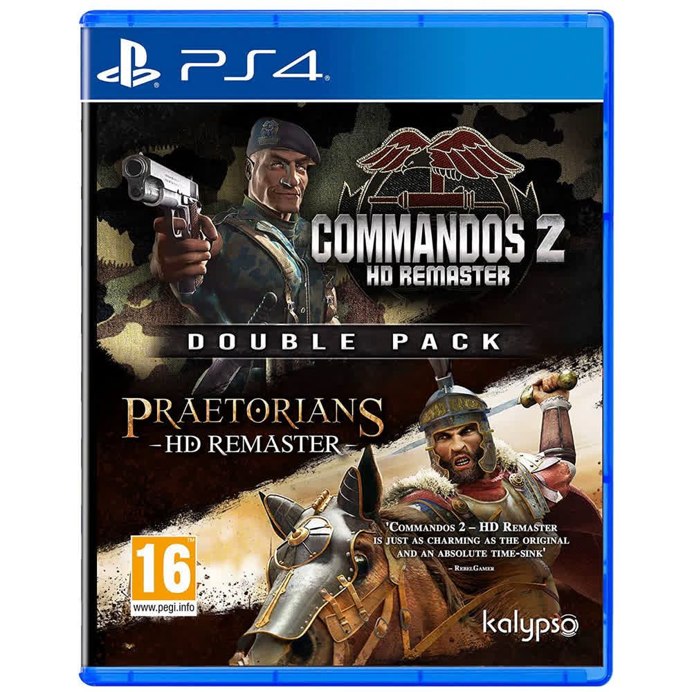 ИграCommandos2andPraetoriansHDRemasterDoublePack(PlayStation4,PlayStation5,Русскиесубтитры)