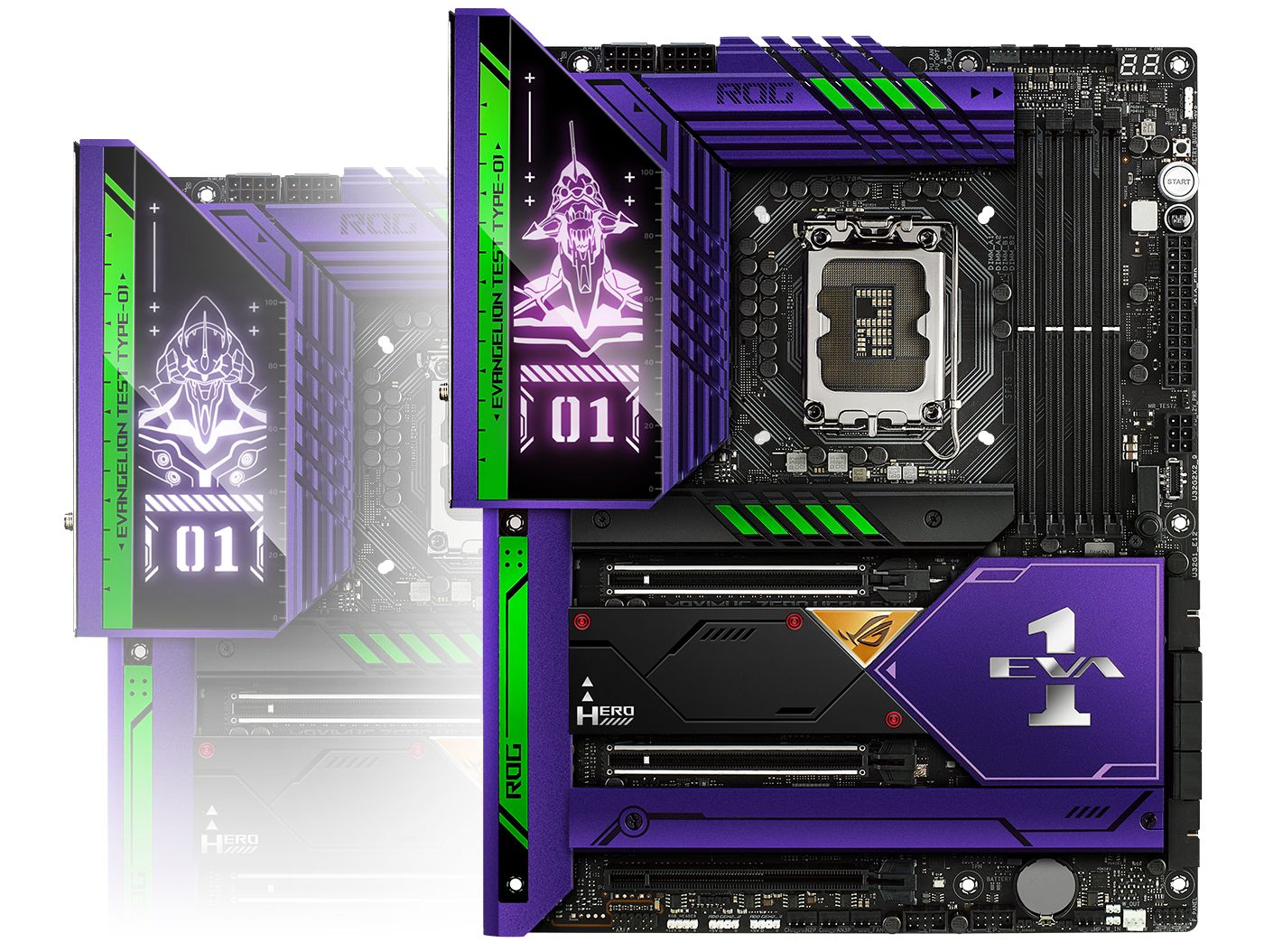 Asus rog eva edition. ASUS ROG Maximus z690 Hero. Z690 Eva Edition. ASUS motherboard Evangelion. Z690 Maximus Hero.