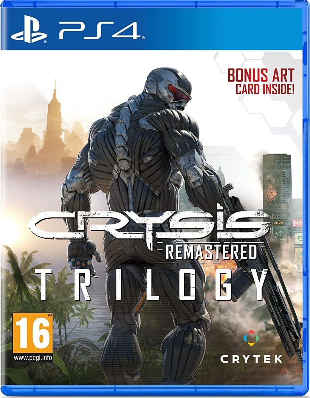 Игра Crysis Remastered Trilogy (PlayStation 4, Русские субтитры) купить по  низкой цене с доставкой в интернет-магазине OZON (742505146)