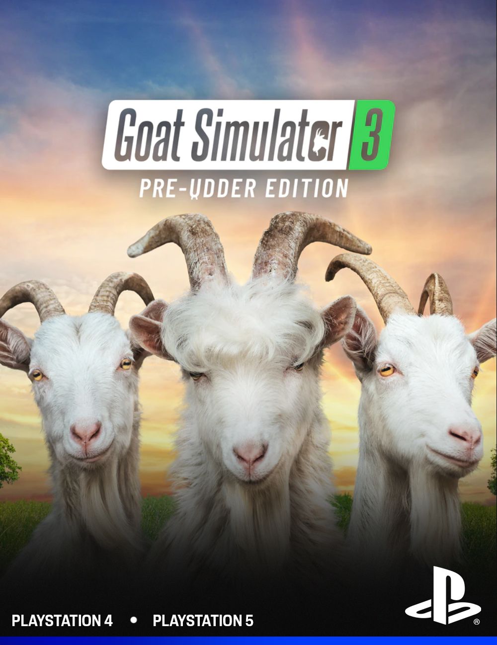 Коридор ужаса goat simulator 3