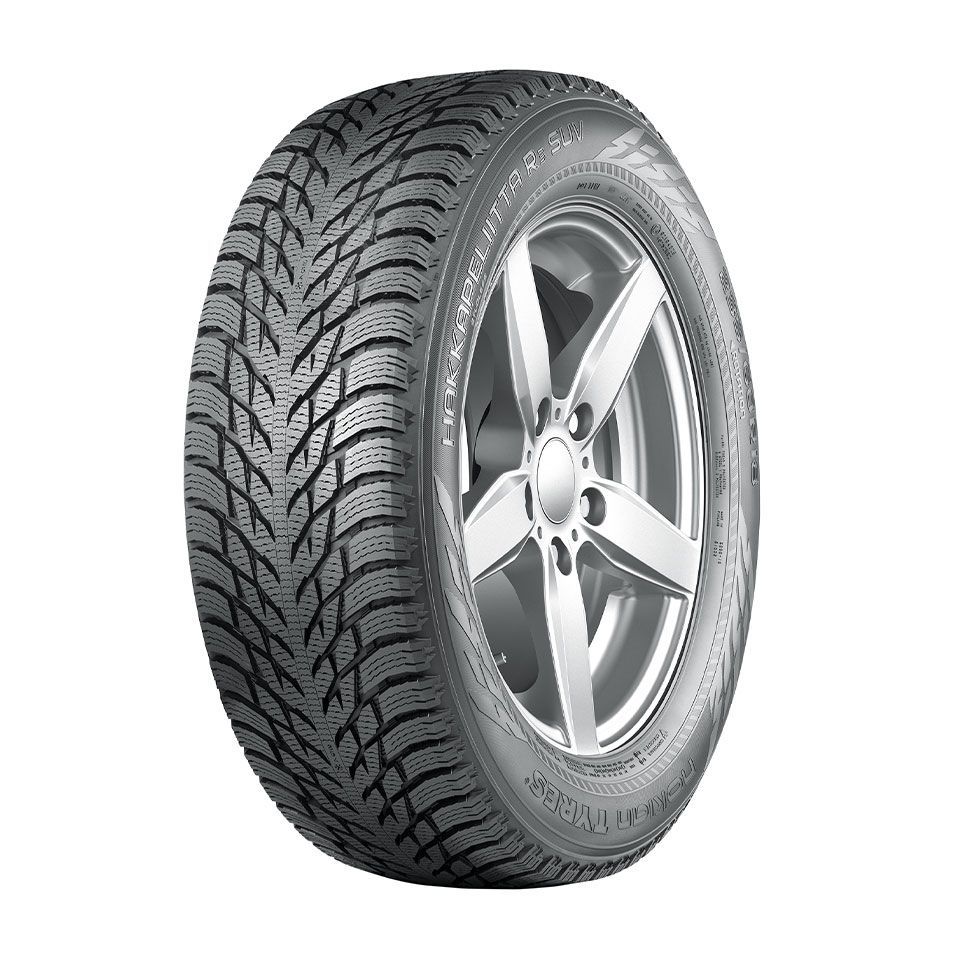 NokianTyresHakkapeliittaR3SUVШинызимние215/60R17100RНешипованные