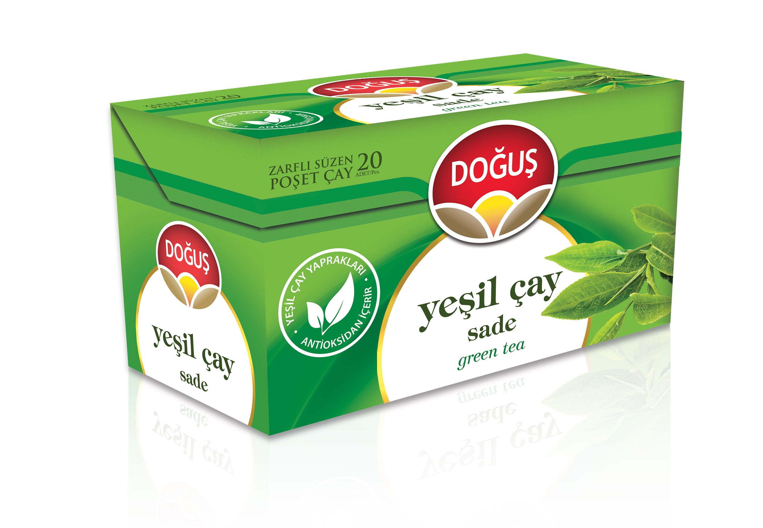 Турецкийзеленыйчай(YESILCAY)DOGUS,20пакетиков