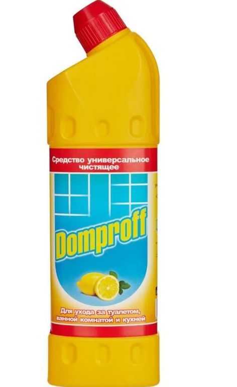 Domproff универсальное чистящее ср во для сантехники кухни полов